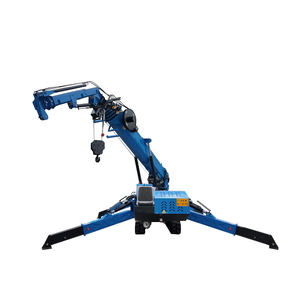 Spinnen kran, der EU-<span class=keywords><strong>Standards</strong></span> erfüllt 3 Tonnen 5 Tonnen 5 Tonnen Hochleistungs-Spinnen kran - Product Image 5