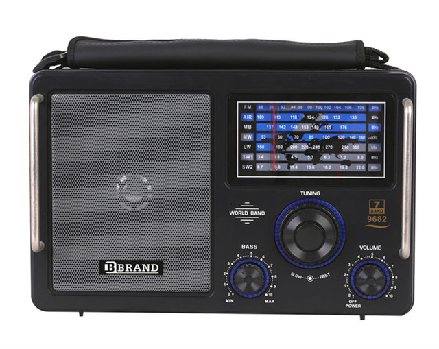 Factory Supply Competitive Price Lw Sw wb Multiband Am Fm Portable Weather Radio