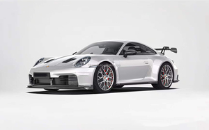 ชุดแต่งคาร์บอนไฟเบอร์สไตล์ Paktech-z สำหรับ Porsche 911 992.2 ประกอบด้วยลิ้นหน้า สเกิร์ตข้าง ดิฟฟิวเซอร์หลัง และสปอยเลอร์ - Product Image 3