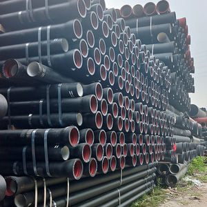 Tubería de hierro dúctil Baowu ISO2531/EN545/EN598 para agua potable/aguas residuales K7/K8/K9 C25-C40 DN80-DN2000mm aplicable al campo industrial - Product Image 3