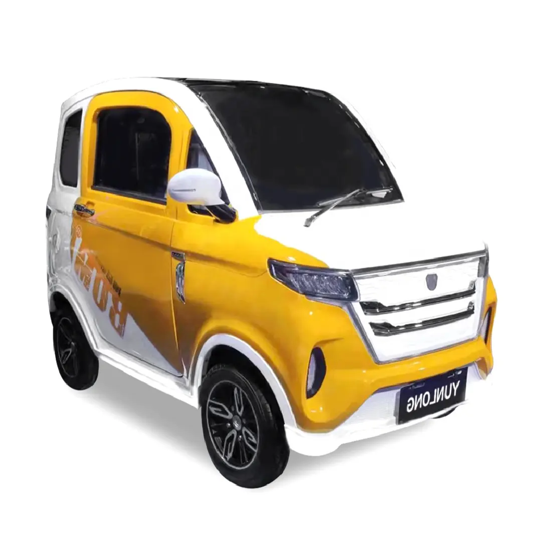 2022 Brand New EEC L6e approved Chinese 4 wheels electric vehicles car for adult use