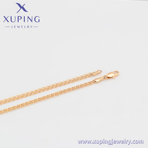 A00859447 xuping gioielli all'ingrosso Royal <span class=keywords><strong>Vintage</strong></span> elegante e bella collana coppia placcata oro 18 carati - Product Image 2