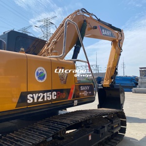 Gebruikte Digger Tweedehands <span class=keywords><strong>Sany</strong></span> Sy215 215 Sy215c Rupsgraafmachine Originele China Goedkope Graafmachine In Goede Staat <span class=keywords><strong>Sany</strong></span> Sy235 Sy245