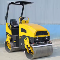 Compacteur vibrant routier diesel mini 3 tonnes LTC3F – Excellente marque, haute qualité, bon prix