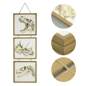 Bán buôn <span class=keywords><strong>3</strong></span> liên kết treo hình ảnh khung Antique Rope cắt dán tường trang trí Nhựa khung ảnh 6 "Khung Bộ - Product Image 5