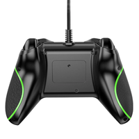 Accesorio para Videojuegos, Controlador de Juegos con Cable USB y Vibración de Doble Motor para PC Portátil XB1 Win, Compatible con Xbox One 1 Xbox1 Xboxone