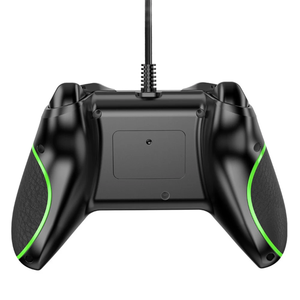 Accesorio para Videojuegos, Controlador de Juegos con Cable USB y Vibración de Doble Motor para PC Portátil XB1 Win, Compatible con <span class=keywords><strong>Xbox</strong></span> One 1 Xbox1 Xboxone - Product Image 2