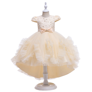 Vestido de Princesa de Encaje para Niña, Vestido Floral de Verano para Niñas, Ropa Infantil, Disfraz de Tutú para Fiesta de Cumpleaños - Product Image 4