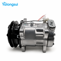 Hochwertiger 7H15 6PK Klimakompressor für BAW Zhanqi 2024 Benzin BAIC Weiwang M50F Auto-Klimaanlagenkompressor