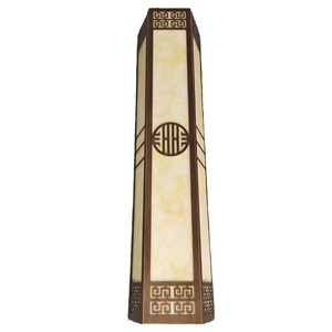 Lampe murale extérieure en acier inoxydable, bande longue LED, éclairage de jardin, étanche, 110-240V - Product Image 5