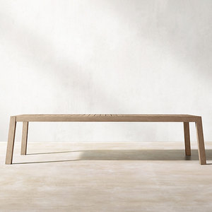 Juego de mesa y silla de madera para exteriores, juego de comedor moderno de lujo para patio, hogar, fiesta, tamaño grande, 8 personas