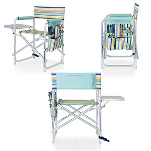 Chaise de camping pliable compacte en métal surdimensionnée personnalisée CE Loge - Product Image 6