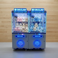 Machine à griffes à monnayeur pour mini-arcade, pour peluches et poupées