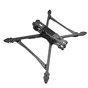 Kit de chasis de dron tipo X de fibra de carbono de 610 mm para multicóptero RC de larga distancia y estilo libre - Product Image 4