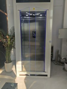 Porte Automatiche per Ascensori Domestici in Metallo Marca Qinghao con Garanzia di 1 Anno - Product Image 4