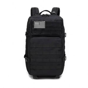 Muestra Gratis, Mochila Táctica Molle para Hombre, Tamaño Grande, para Gimnasio y Portátil, 45L - Product Image 6
