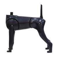 Moderna Herramienta de Peluquería Canina 3 en 1 Ecológica de Goma y Plástico, Maniquí de Cuerpo Completo para Mascotas, Modelo Educativo