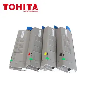 TOHITA-cartucho de tóner 44318608 para impresora OKI c711wt C711 C710 c711dn