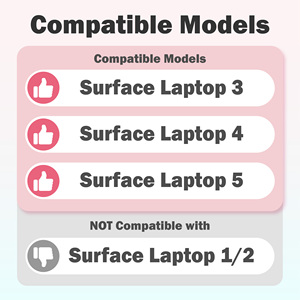 Chất lượng cao 15 inch bàn phím màu đen tương thích với bề mặt máy tính xách tay 3 4 5 gen giao diện USB tùy chỉnh không dây - Product Image 2