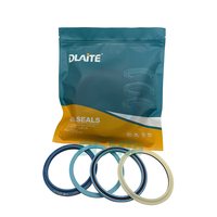 Kit de réparation de joint d'étanchéité de moteur oscillant 247-8974 pour mini-excavatrice 320D, pièces de machines de terrassement, élimine les fuites de liquide