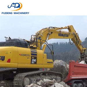 Escavatore Usato KOMATSU PC290 ad Alte Prestazioni con Cingolato da 29 Tonnellate Progettato per Progetti di Sviluppo Urbano - Product Image 2