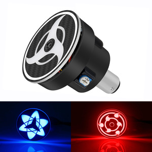 <span class=keywords><strong>Ampoule</strong></span> LED arrière clignotante DC12V, nouvelle <span class=keywords><strong>ampoule</strong></span> de frein rotative pour motos, inspirée du Sharingan - Accessoire lumineux pour voiture - Product Image 3