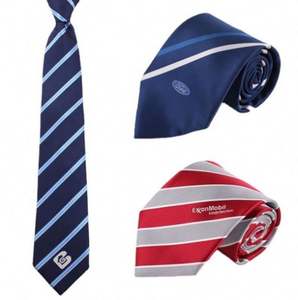 Corbatas de Hombre al por Mayor de Fábrica, Corbatas Lisas Baratas, Regalo Promocional, Corbata de Algodón Personalizada con Logotipo, Color Personalizado, Duradera - Product Image 5