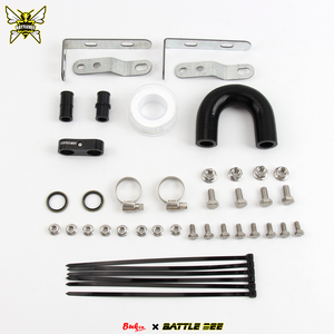 Kit Pendingin Oli Transmisi Radiator Aluminium Alloy 14-Baris untuk Mobil Balap LY*NK 03 23+ 7DCT PRO Termasuk Filter Oli Sandwich - Product Image 3