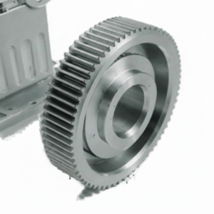 AT5 Timing <b>Pulley</b> with Iron Core Gear for Food Processing Machinery 150KG for Dusty Workshop Conditions - Product Image 1