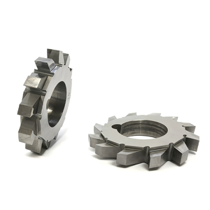 شفرة منشار من الصلب الكربيد الدوارة عالية الدقة HRC98 متعددة الحواف من الصلب التنغستن لماكينة الطحن باستخدام الحاسب الآلي - Product Image 1