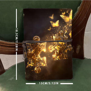 A6 quaderno di preparazione per insegnanti del Campus carta gialla dal Design Vintage perfetto per le lezioni di classe che seguono gli Essenti del College - Product Image 4