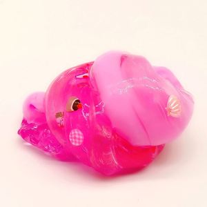 สินค้าใหม่ ดินน้ำมันเด็ก สีม่วง คริสตัล สไลม์หลากสี ของเล่น - Product Image 5