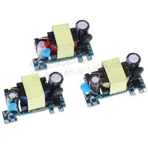 AC-DC 12V 1.5A 5V 2A Switching Power Supply Module Bare Circuit 100-265V to 12V 5V Board TL431 regulator for Replace Repair