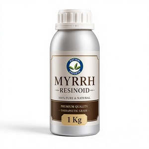 Résine de Myrrhe Pure pour la Parfumerie Fine – Ingrédient Naturel d'Arôme Balsamique de Commiphora Myrrha pour Formulations de Parfums - Product Image 1