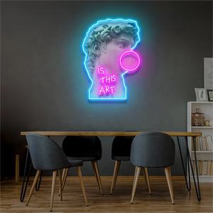 <span class=keywords><strong>Precio</strong></span> al por mayor Led Neon Sign UV Print Led Lighting up Isgn Neon Light Led Idea Store Business Fitting Led para decoración de tienda - Product Image 5