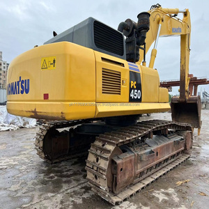 Equipo de minería especial japonés, excavadora sobre orugas Komatsu PC 450 usada de 45 toneladas, - Product Image 2
