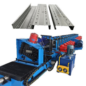 Automatic <b>Aluminum</b> <b>Scaffolding</b> Plank Roll Forming Machine Tile Forming Equipment with Gear Bearing Motor Pump Core Components - Product Image 1