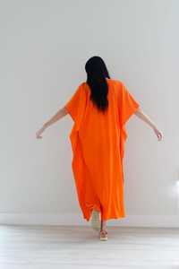 Nuevo Vestido de Playa Tie Dye Hecho a Mano 2026, Kaftán Boho, Traje de Baño, Tela de Algodón, Kaftán Largo para Mujer, Vestido Maxi - Product Image 3