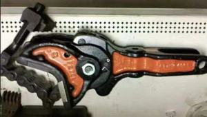 Vente flash : Clé à chaîne <span class=keywords><strong>hydraulique</strong></span> manuelle pour dévisser les tuyaux <span class=keywords><strong>de</strong></span> forage - Product Image 6