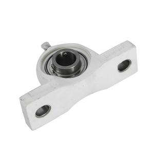 Ldk Uitstekende Corrosiebestendigheid Waterdichte Thermoplastische Kussenblok Lager TP-SUCP206 Wit + Cc Voor Voedselverwerking - Product Image 2