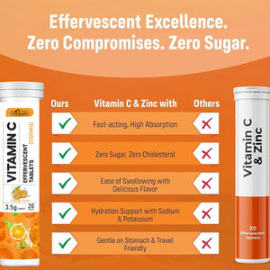 BIOCCHN fabbrica all'ingrosso OEM Private Label 1000Mg compresse effervescenti produttori di vitamina <span class=keywords><strong>C</strong></span> compressa effervescente - Product Image 5