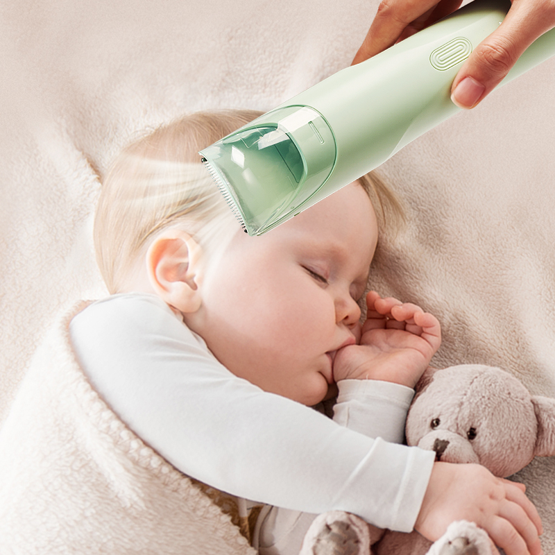 Парикмахерская Машинка для стрижки волос, тихие портативные тихие машинки для стрижки волос плода, автоматическое всасывание, для детей, оптовая продажа