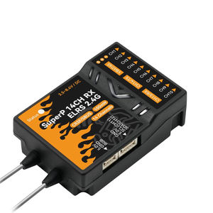 Receptor de Diversidad SuperP de 14 Canales, 2 Antenas, Cadenas RX Duales, Compatible con Fotografía Aérea de Largo Alcance, Trucos FPV, RC, Hecho en China - Product Image 1