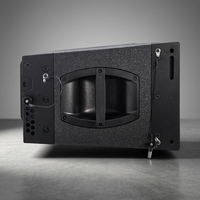 Système de sonorisation actif Line Array 2 voies de 10 pouces alimenté par DSP, en contreplaqué, pour spectacles en direct, bars, mariages et performances sur scène