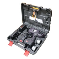 Kit d'outils de reliure de barres d'acier électrique automatique de dernière technologie Machine à lier les barres d'armature en fer pour la construction de bâtiments