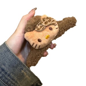 Stile coreano carino squalo forcina Double-face KT fermaglio per capelli materiale di acetato di alto valore Design dei cartoni animati della ragazza dolce - Product Image 6