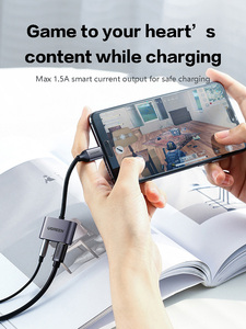 Adaptateur UGREEN Type C vers prise audio 3,5 mm + adaptateur de charge Type C 2 en 1, répartiteur de casque, convertisseur audio DAC pour Android Type-C - Product Image 3