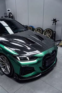 Cappuccio in fibra di carbonio stile N per <span class=keywords><strong>BMW</strong></span> <span class=keywords><strong>serie</strong></span> <span class=keywords><strong>4</strong></span> <span class=keywords><strong>G22</strong></span> G23 G26 coupé convertibile Gran coupé cofano leggero - Product Image 4