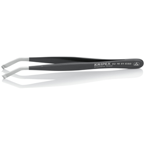 แหนบจับตำแหน่ง Knipex ESD รุ่น 92 16 01 เครื่องมือความแม่นยำสูงทำจากสแตนเลส - Product Image 1