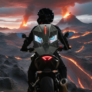 Sac à dos LED intelligent exclusif USB Night Rider Smart Eyes étanche à <span class=keywords><strong>la</strong></span> mode Inteligente numérique - Product Image 5